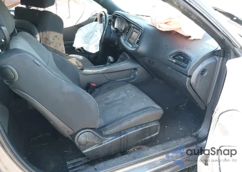 2016 Dodge Challenger Sxt from USA, damaged, VIN 2C3CDZAG7GH221347